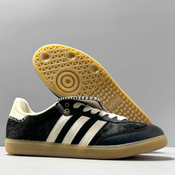 NWT wales bonner x samba pony tonal comfortable low shoes unisex sneakers - Picture 3 of 7